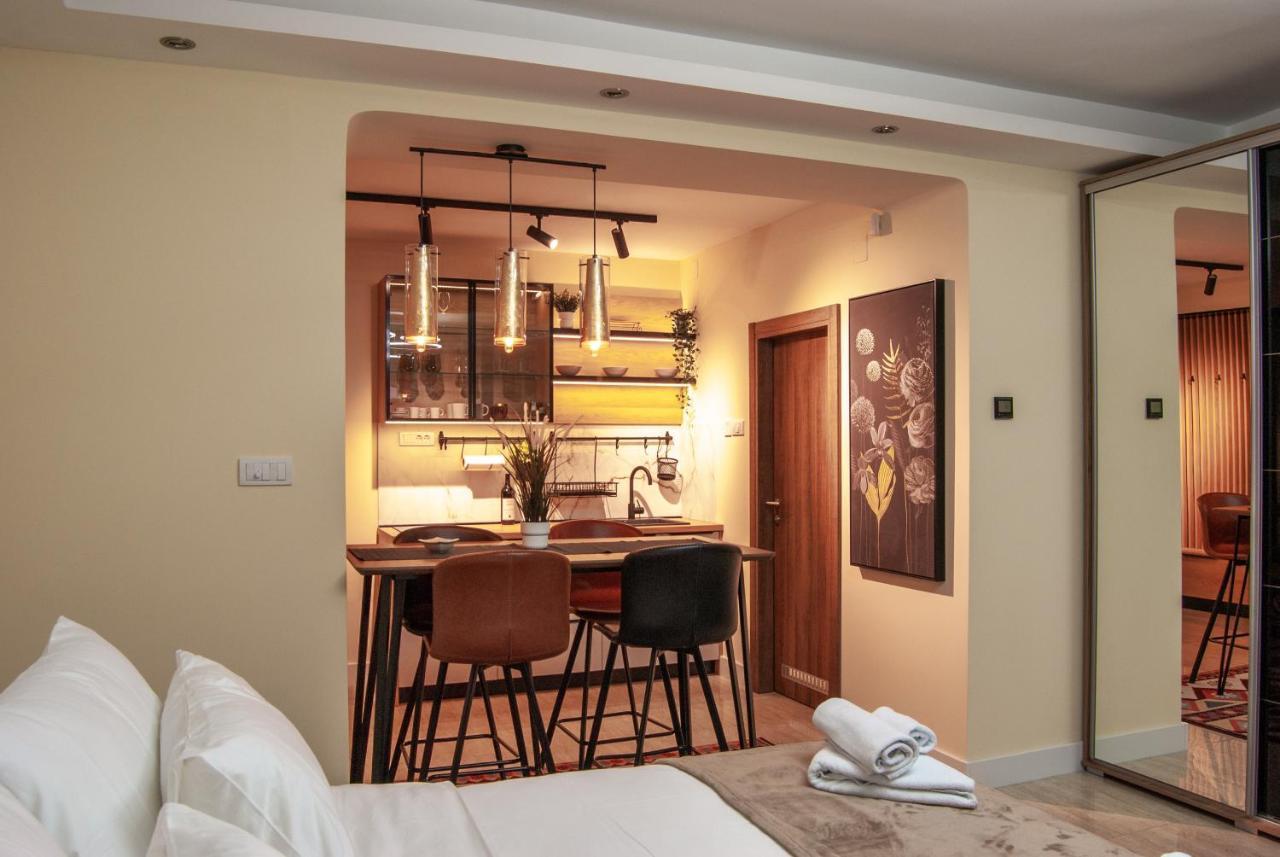 N10 Apartment Belgrad Exteriör bild