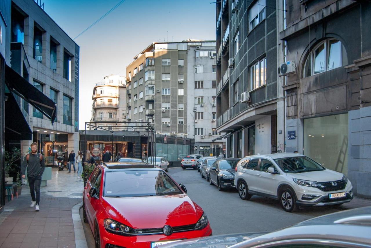 N10 Apartment Belgrad Exteriör bild